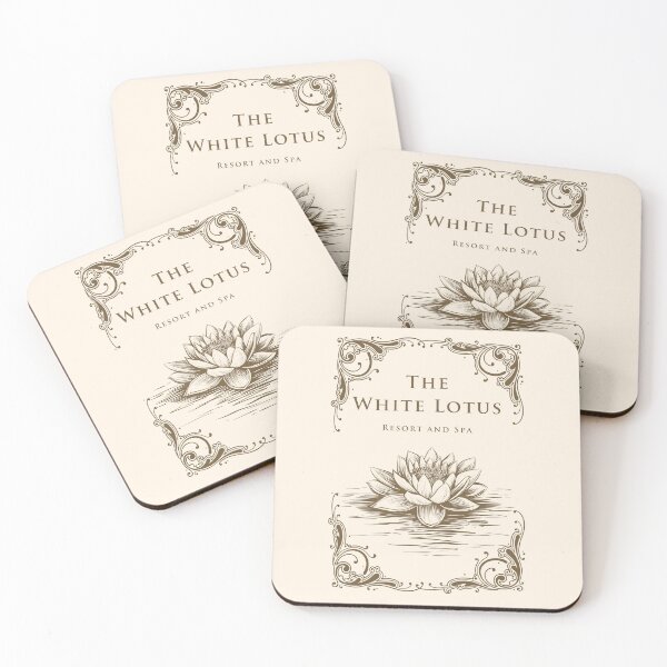 Item preview, The White Lotus Series Merch designed and sold by Think In Scenes.