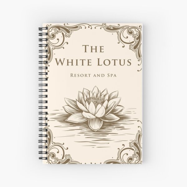 Item preview, Le produit de la série White Lotus designed and sold by Think In Scenes.