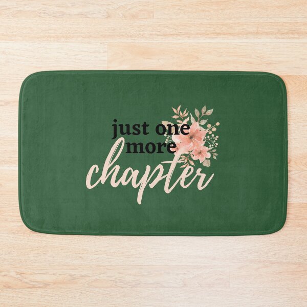 Item preview, Just one more chapter designed and sold by SCcreative14.