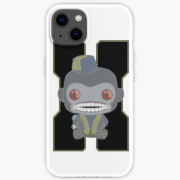 Monkey Bomb!  iPhone Soft Case