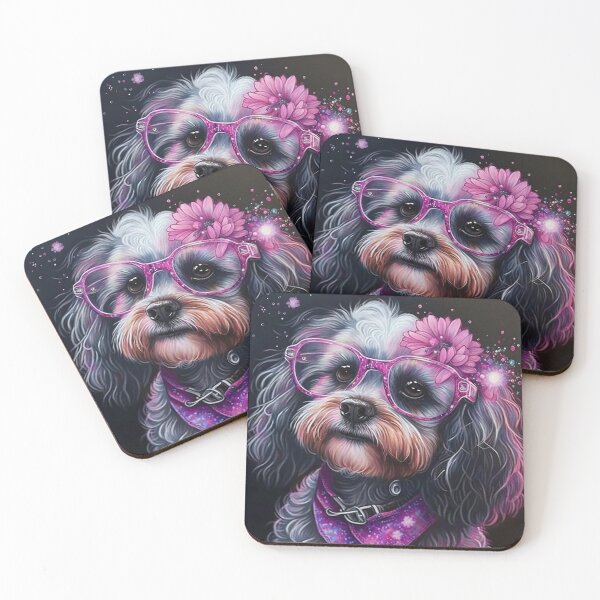 Item preview, Cute Cavoodle  designed and sold by Nocturne  Paws.