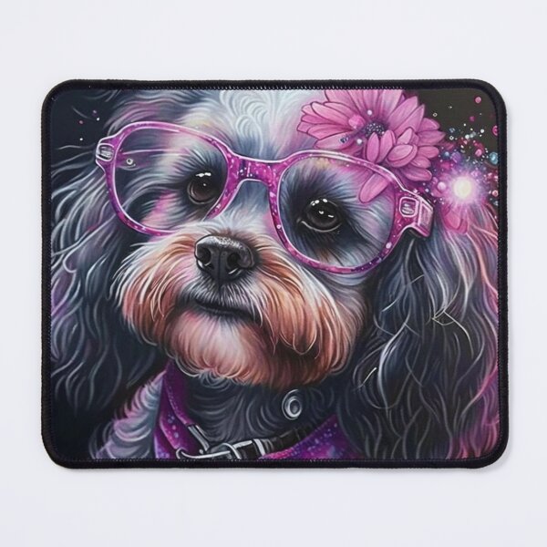 Item preview, Cute Cavoodle  designed and sold by Nocturne  Paws.