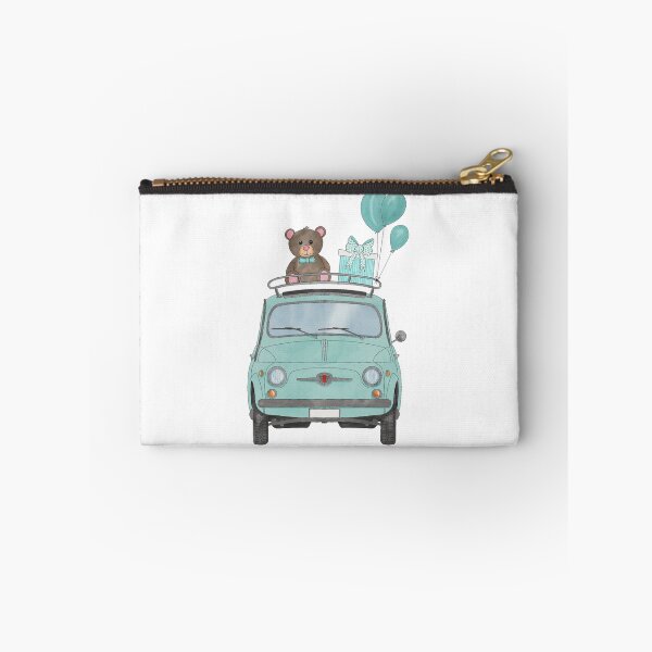 Item preview, Fiat 500 Blue Baby Boy designed and sold by portosabbia.