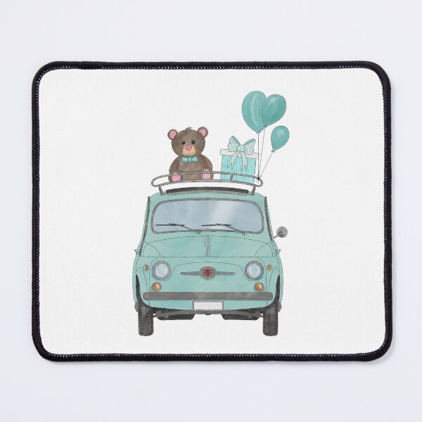 Item preview, Fiat 500 Blue Baby Boy designed and sold by portosabbia.