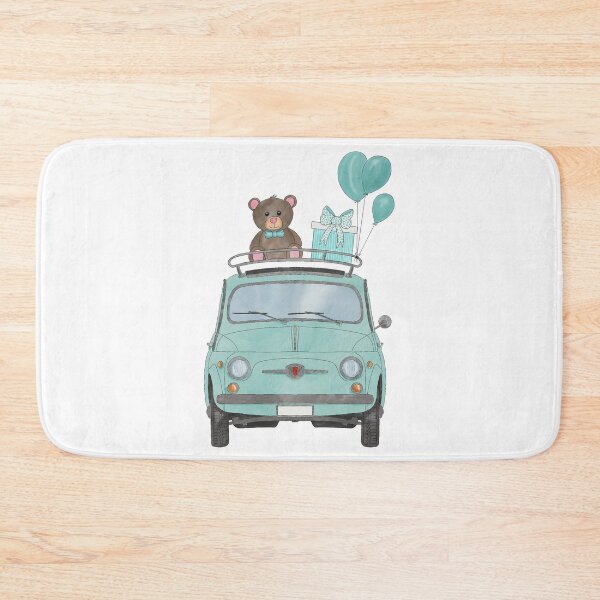 Item preview, Fiat 500 Blue Baby Boy designed and sold by portosabbia.
