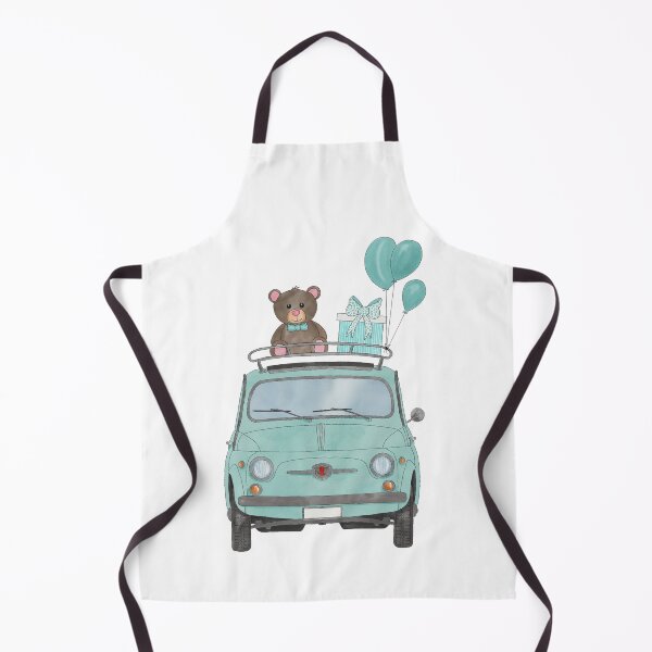 Item preview, Fiat 500 Blue Baby Boy designed and sold by portosabbia.
