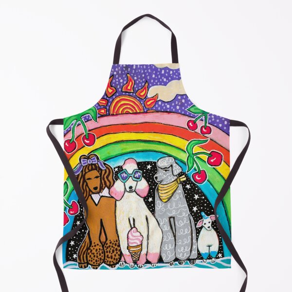 Item preview, Rainbow Poodles designed and sold by Magicpoodleland.