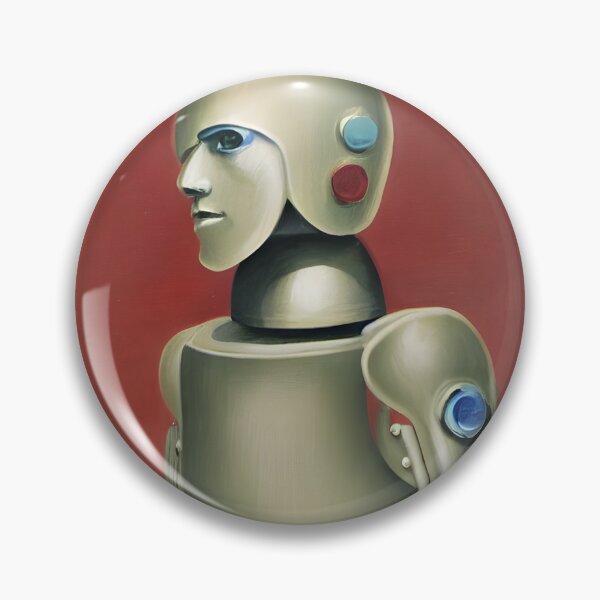 Item preview, Robot in the style of famous art. designed and sold by CRAFTER-MEDIA.