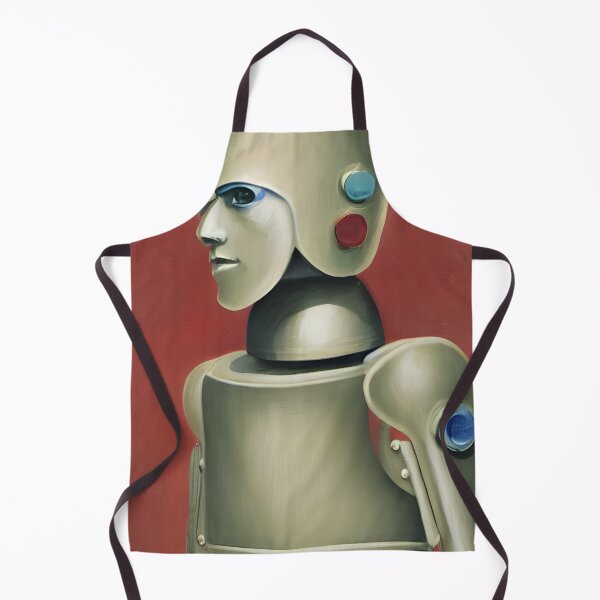 Item preview, Robot in the style of famous art. designed and sold by CRAFTER-MEDIA.