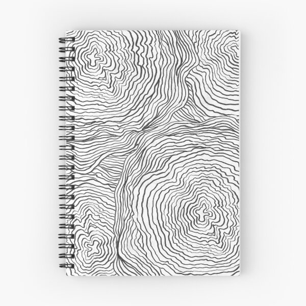 Item preview, The Memory Of Trees 02 - Minimal, Modern - Monochromatic Contemporary Abstract designed and sold by Studio Grafiikka.