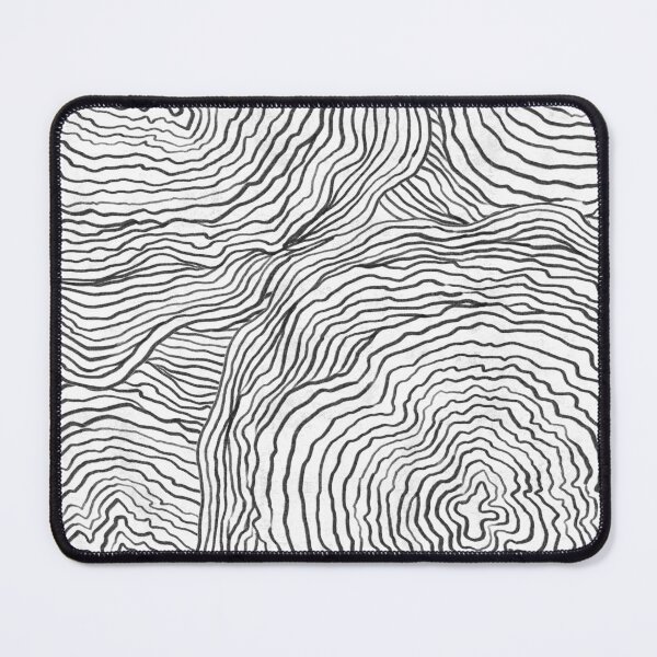 Item preview, The Memory Of Trees 02 - Minimal, Modern - Monochromatic Contemporary Abstract designed and sold by Studio Grafiikka.