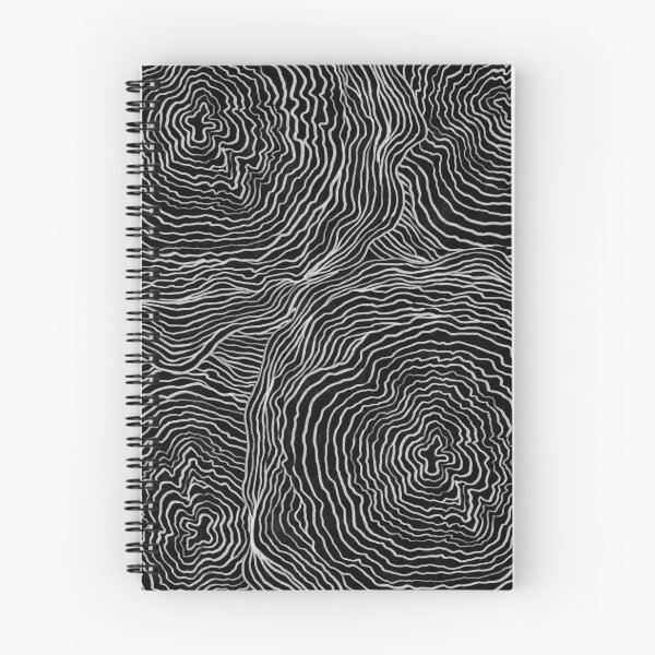 Item preview, The Memory Of Trees 03 - Minimal, Modern - Monochromatic Contemporary Abstract designed and sold by Studio Grafiikka.