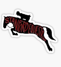 Stanford Equestrian Sticker