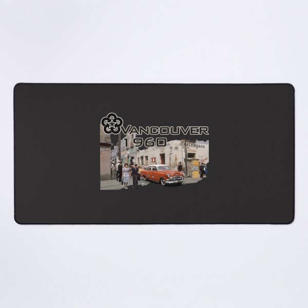 Item preview, Vintage Retro Vancouver City 1960 street designed and sold by DaDaDzindy.