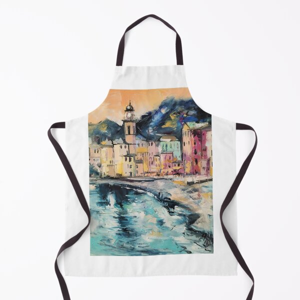 Item preview, Mediterrain impression oil painting. designed and sold by SiposLorandArt.