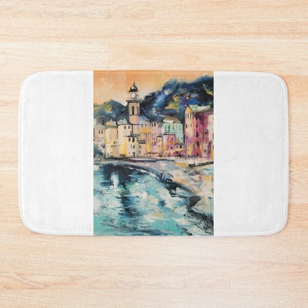 Item preview, Mediterrain impression oil painting. designed and sold by SiposLorandArt.
