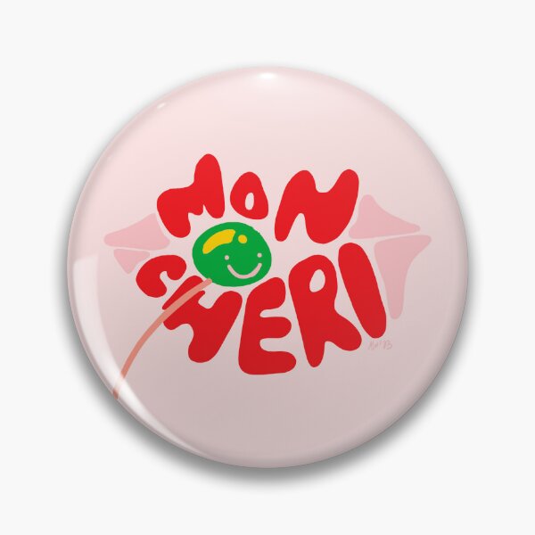 Item preview, Oh oui Mon Chéri, red designed and sold by aniazwaradesign.