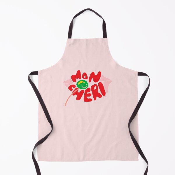 Item preview, Oh oui Mon Chéri, red designed and sold by aniazwaradesign.