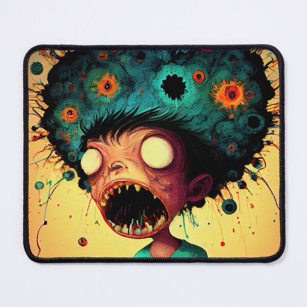 Item preview, Screaming Heads in an Abstract Distortion designed and sold by Piotrek0001.