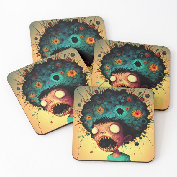 Item preview, Screaming Heads in an Abstract Distortion designed and sold by Piotrek0001.