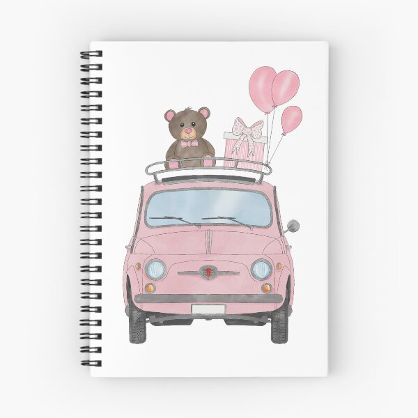 Item preview, Fiat 500 Pink Baby Girl  designed and sold by portosabbia.