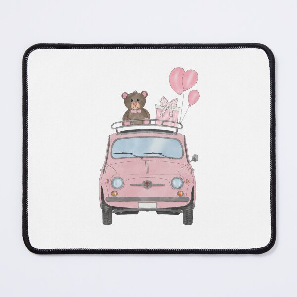 Item preview, Fiat 500 Pink Baby Girl designed and sold by portosabbia.