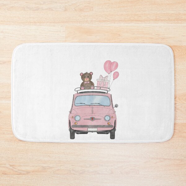 Item preview, Fiat 500 Pink Baby Girl  designed and sold by portosabbia.
