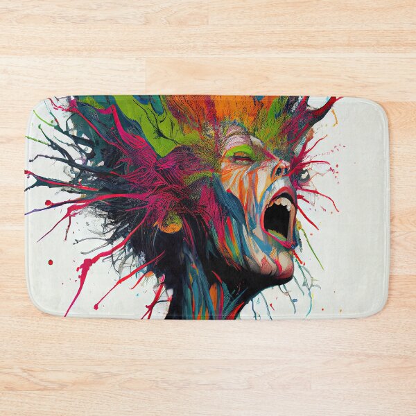Item preview, Screaming Heads in an Abstract Distortion designed and sold by Piotrek0001.