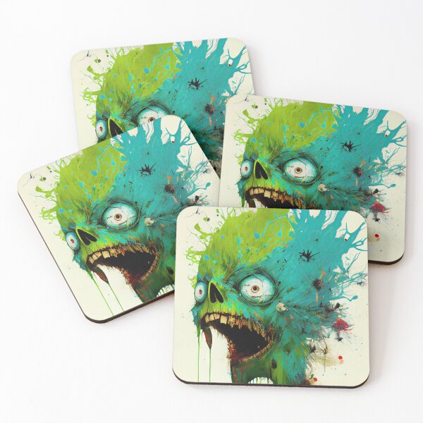 Item preview, Screaming Heads in an Abstract Distortion designed and sold by Piotrek0001.