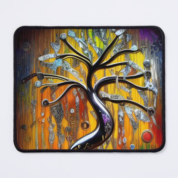 Item preview, Bonsai Tree Of Liquid Metal. designed and sold by Dezza2022.