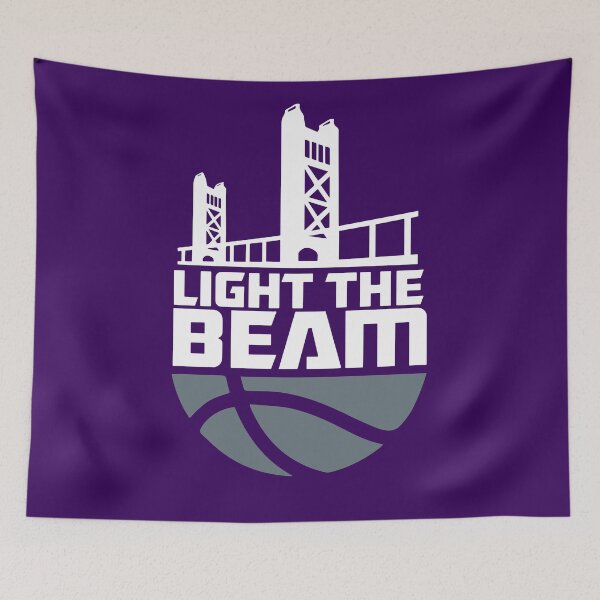 Item preview, Light The Beam - Sacramento Basketball designed and sold by DiandreLee.