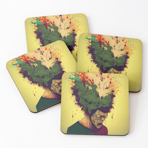 Item preview, Screaming Heads in an Abstract Distortion designed and sold by Piotrek0001.