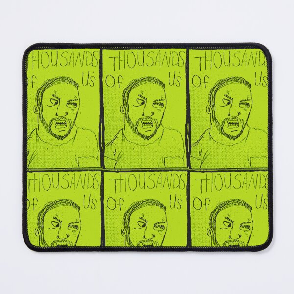 Item preview, Thousands Of Us "Guy" (Neon Filter) designed and sold by OmegaRedFan.