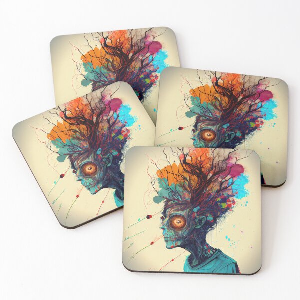 Item preview, Screaming Heads in an Abstract Distortion designed and sold by Piotrek0001.