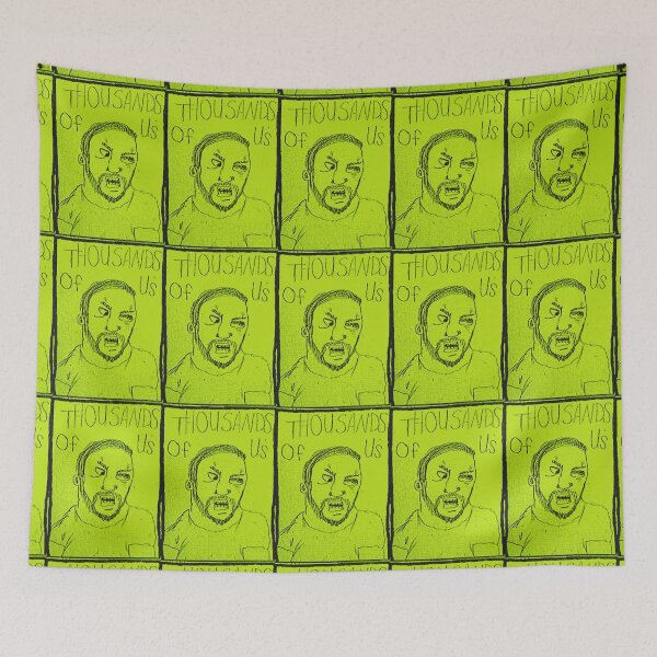 Item preview, Thousands Of Us "Guy" (Neon Filter) designed and sold by OmegaRedFan.