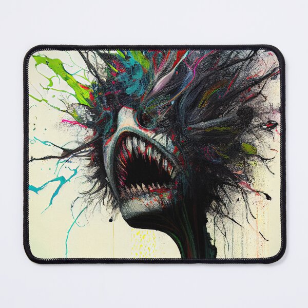 Item preview, Screaming Heads in an Abstract Distortion designed and sold by Piotrek0001.