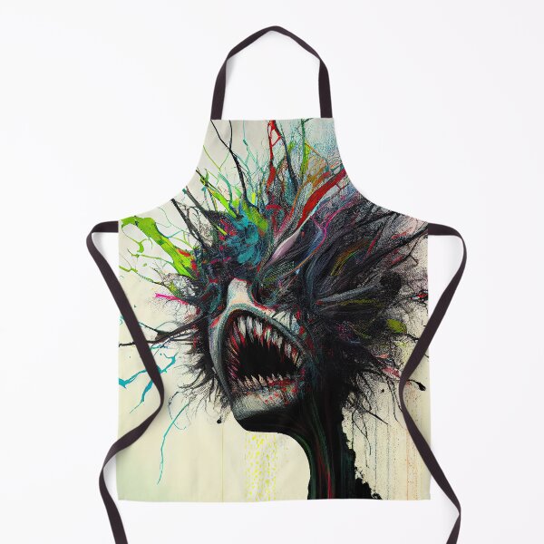 Item preview, Screaming Heads in an Abstract Distortion designed and sold by Piotrek0001.