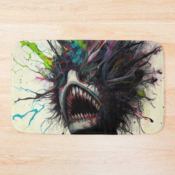 Item preview, Screaming Heads in an Abstract Distortion designed and sold by Piotrek0001.