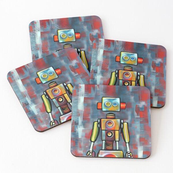 Item preview, Robot in the style of famous art. designed and sold by CRAFTER-MEDIA.