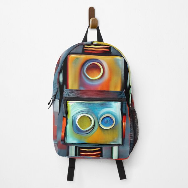 Item preview, Robot in the style of famous art. designed and sold by CRAFTER-MEDIA.