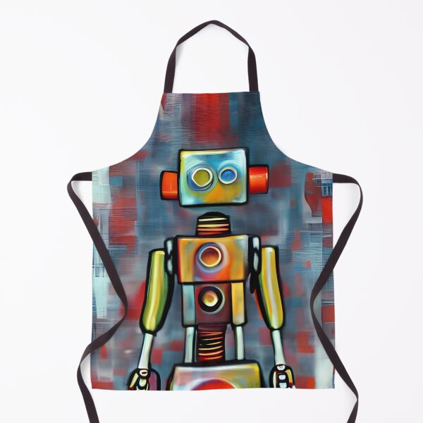 Item preview, Robot in the style of famous art. designed and sold by CRAFTER-MEDIA.