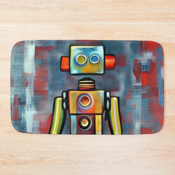 Item preview, Robot in the style of famous art. designed and sold by CRAFTER-MEDIA.