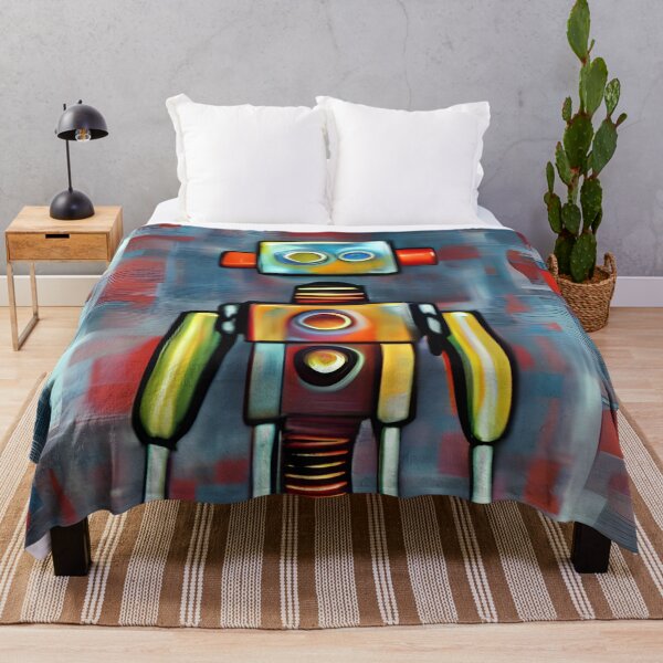 Item preview, Robot in the style of famous art. designed and sold by CRAFTER-MEDIA.