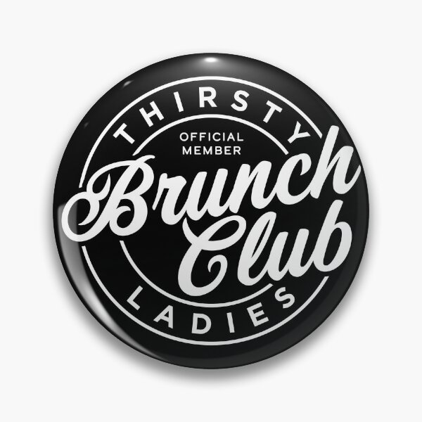 Item preview, Thirsty Ladies Brunch Club designed and sold by PaulSDesign.