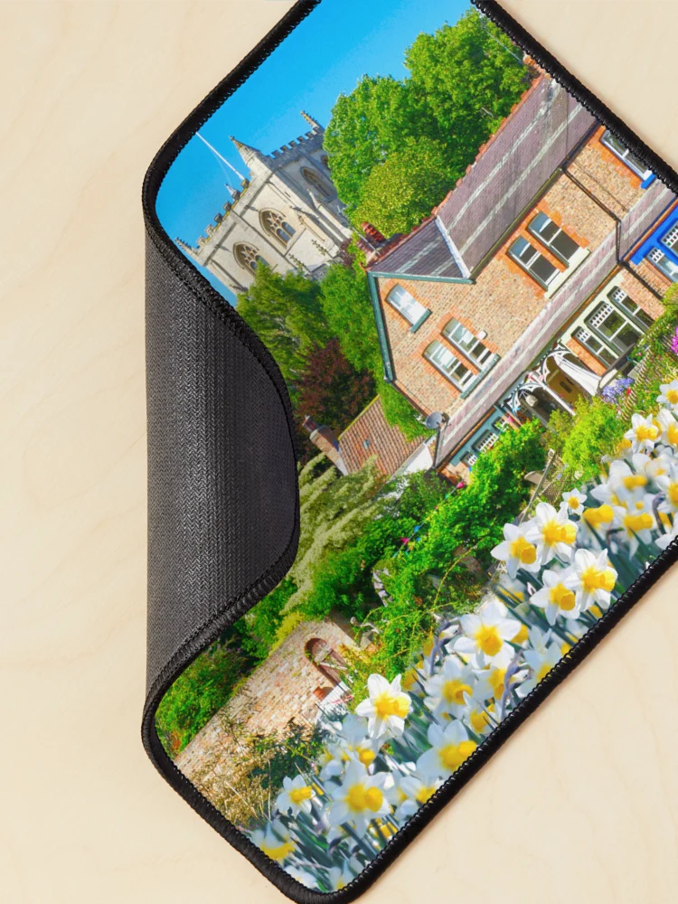 Thumbnail 2 of 5, Mouse Pad, Springtime In Ripon designed and sold by Alisonchambers2.