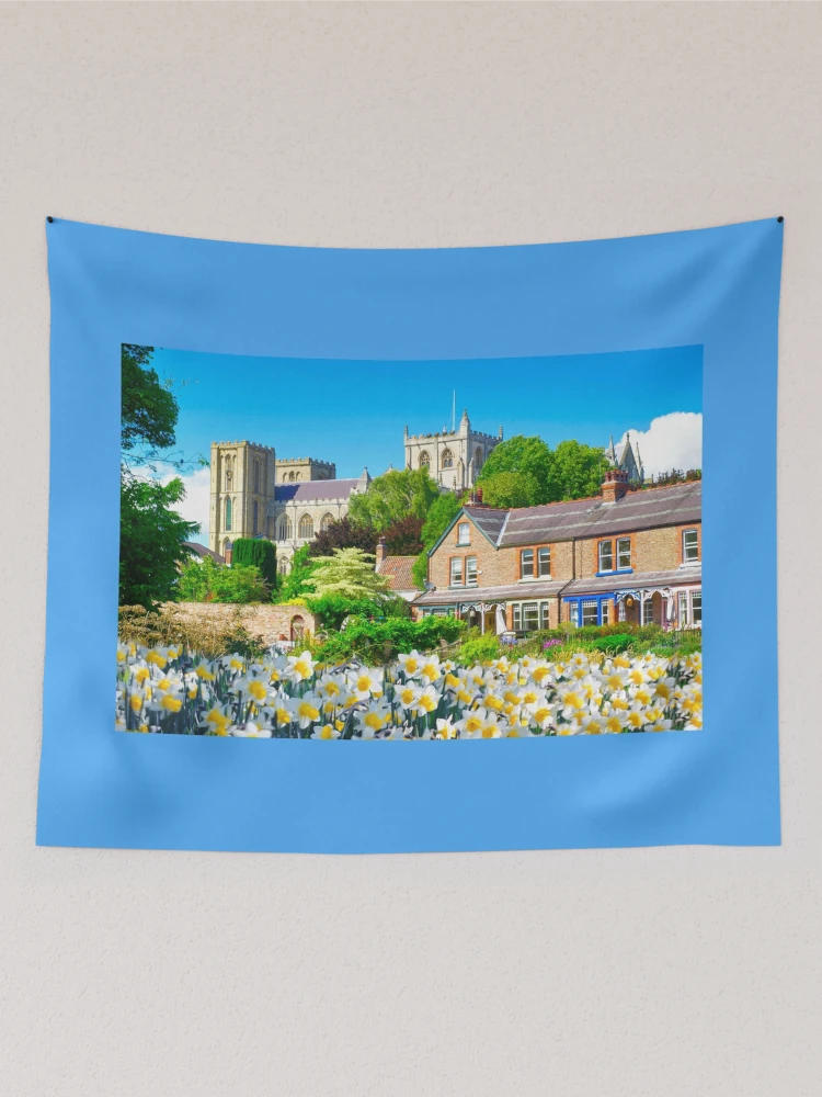 Thumbnail 2 of 3, Tapestry, Springtime In Ripon designed and sold by Alisonchambers2.