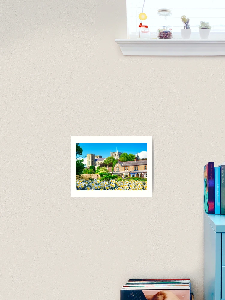 Thumbnail 2 of 3, Art Print, Springtime In Ripon designed and sold by Alisonchambers2.