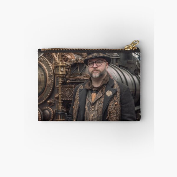 Item preview, Steam Punk Man and train - Henry Toots designed and sold by shakespeare1212.