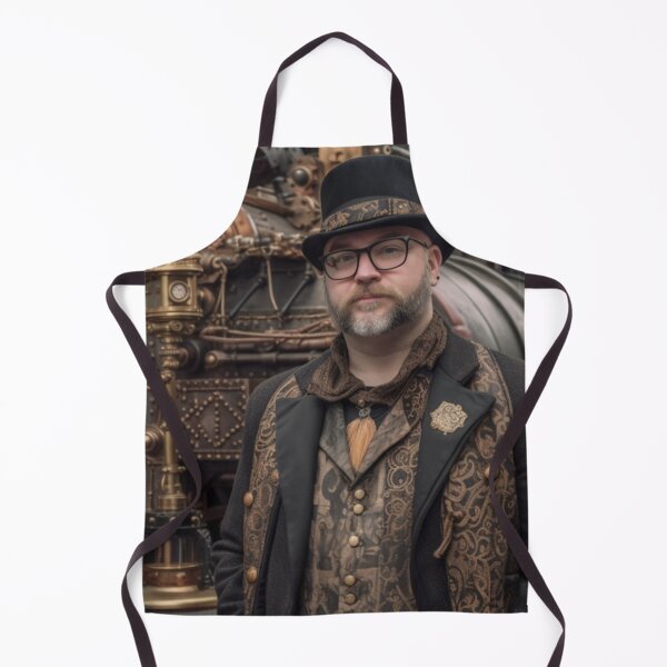 Item preview, Steam Punk Man and train - Henry Toots designed and sold by shakespeare1212.