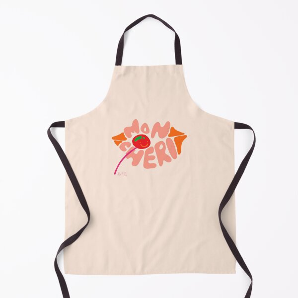 Item preview, Copy of Oh oui Mon Chéri, peach designed and sold by aniazwaradesign.